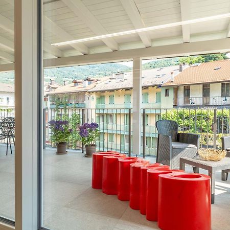 شقة Luxury 2Br W/ River Castle View In Borgo Valsugana المظهر الخارجي الصورة