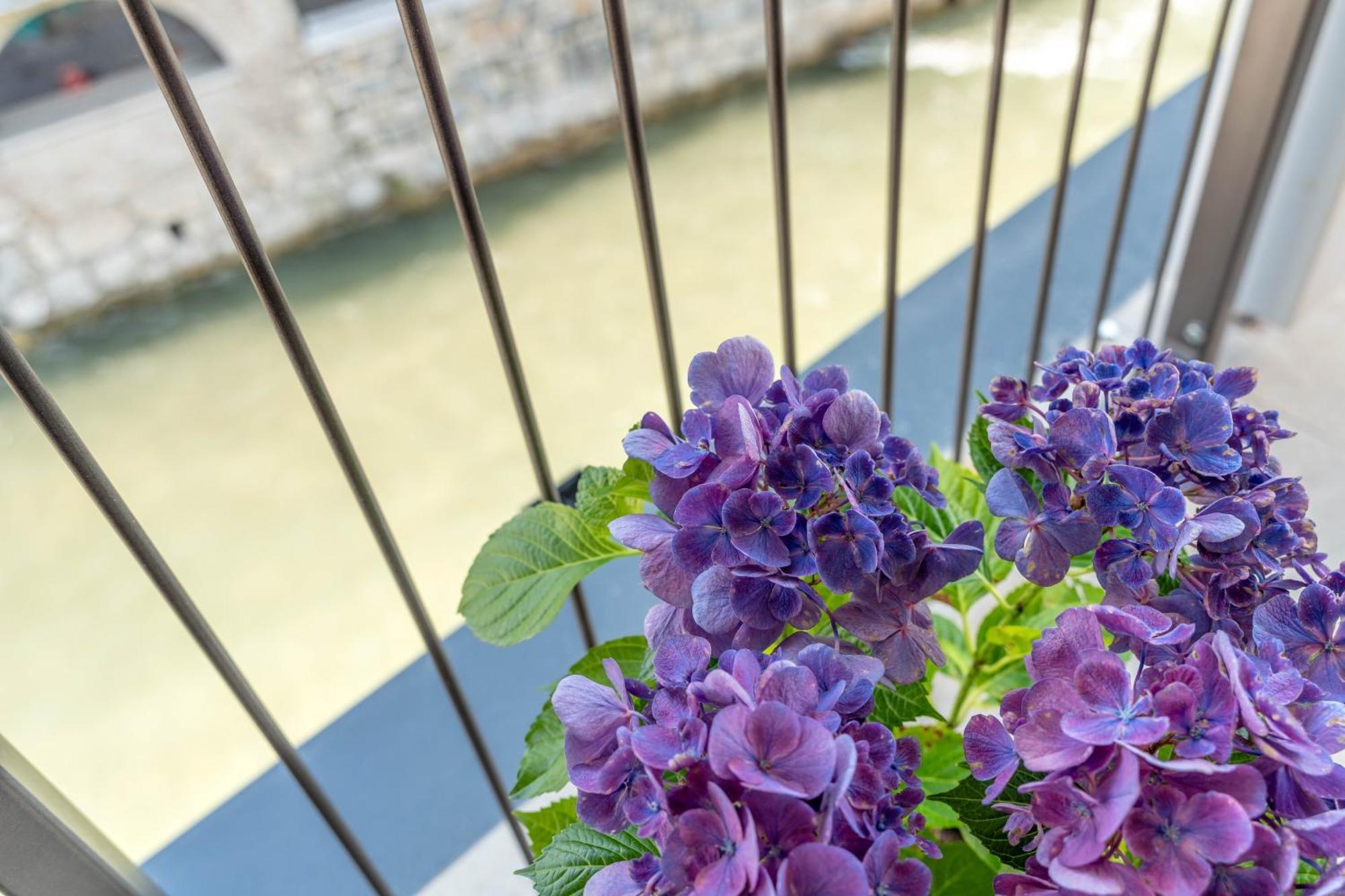 شقة Luxury 2Br W/ River Castle View In Borgo Valsugana المظهر الخارجي الصورة
